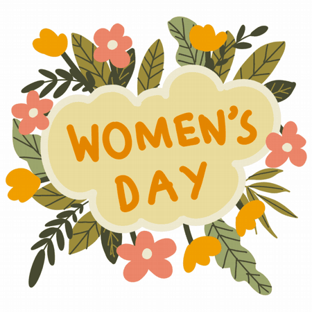 Torba bawełniana eko „Happy Women’s Day” 220 g