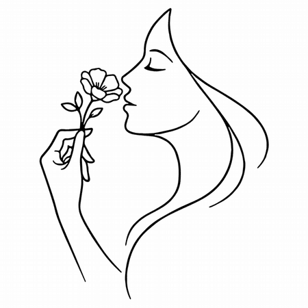 Torba bawełniana eko „Kobiecy Spokój” 220 g