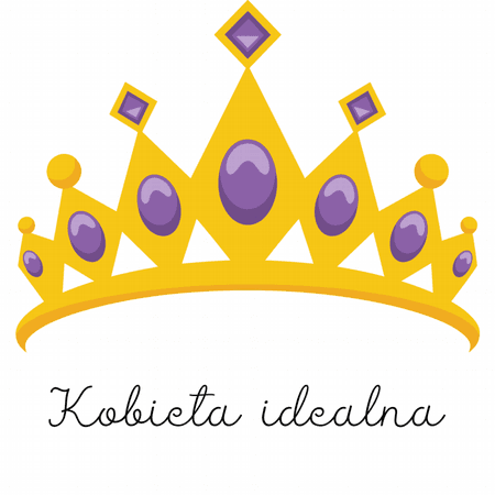 Torba bawełniana eko „Kobieta idealna” 220 g