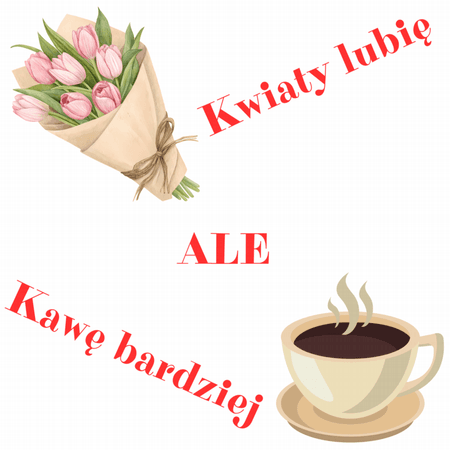 Torba bawełniana eko „Kwiaty i Kawa” 220 g