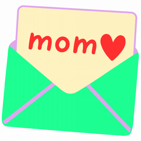 Torba bawełniana eko „List do Mamy” 220 g