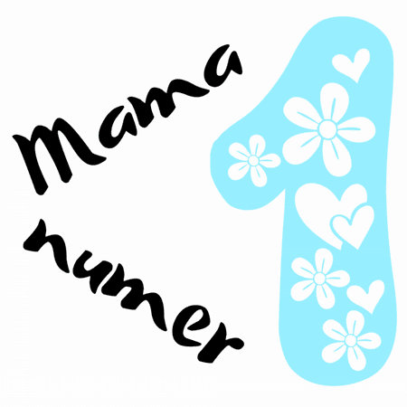 Torba bawełniana eko „Mama numer 1” 220 g