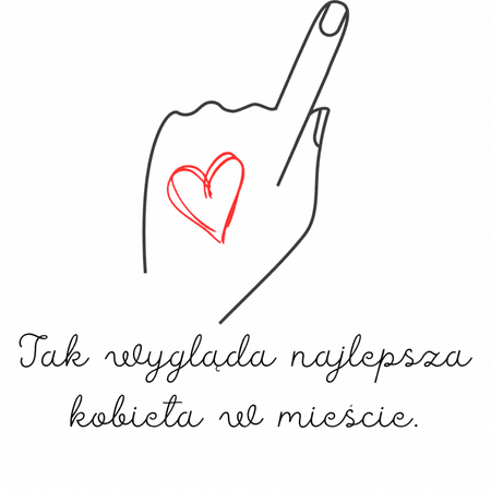 Torba bawełniana eko „Najlepsza Kobieta w Mieście” 220 g