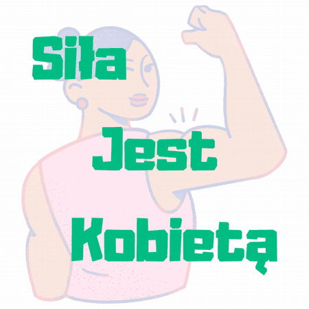 Torba bawełniana eko „Siła jest kobietą