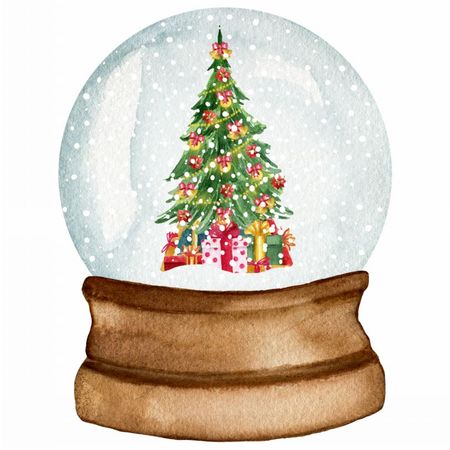 Torba bawełniana eko „Śnieżna kula” 220 g