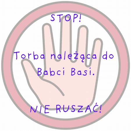 Torba bawełniana eko „STOP! Torba Babci
