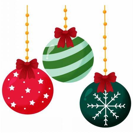 Torba bawełniana eko „Świąteczne bombki” 220 g