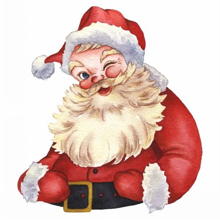 Torba bawełniana eko „Święty Mikołaj” 220 g