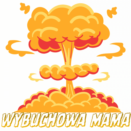 Torba bawełniana eko „Wybuchowa Mama” 220 g