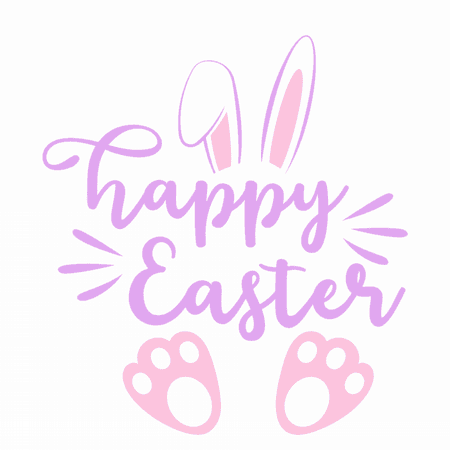 Torba bawełniana eko „Zajączek Happy Easter” 220 g