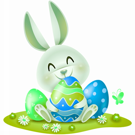 Torba bawełniana eko „Zajączek na łące” 220 g