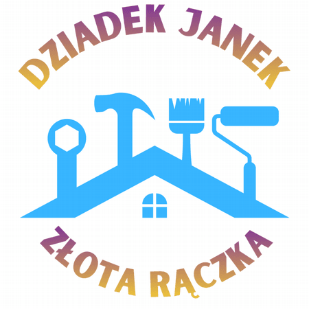 Torba bawełniana eko „Dziadek Złota Rączka” – Personalizowana 220 g