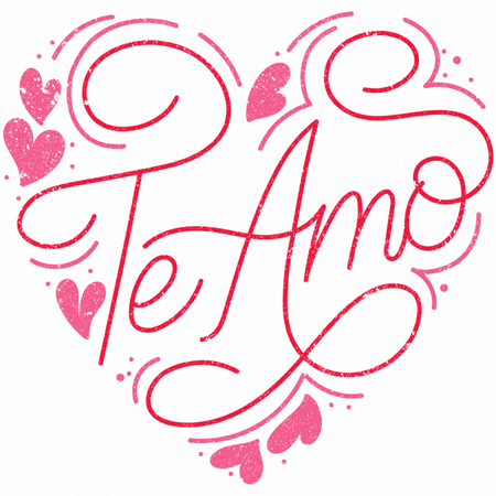 Torba bawełniana eko Te Amo 220g | Bavenna