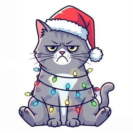 Torba bawełniana eko „Zły kot” 220 g