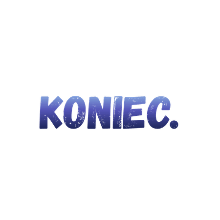 Torba bawełniana eko „Koniec.” 220 g