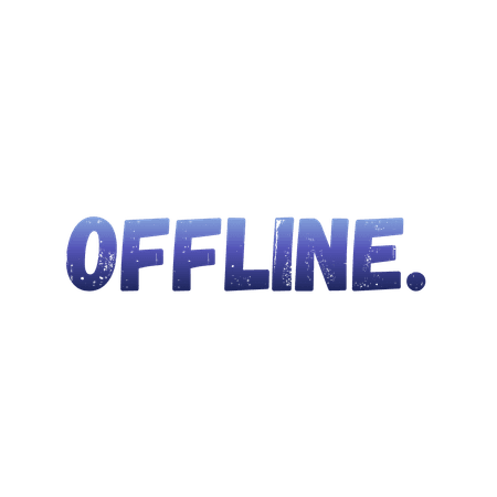 Torba bawełniana eko „Offline.” 220 g