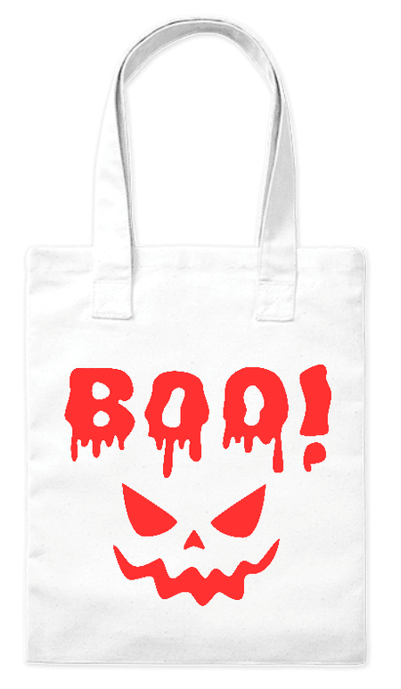 Torba bawełniana „BOO!” – 220 g/m²