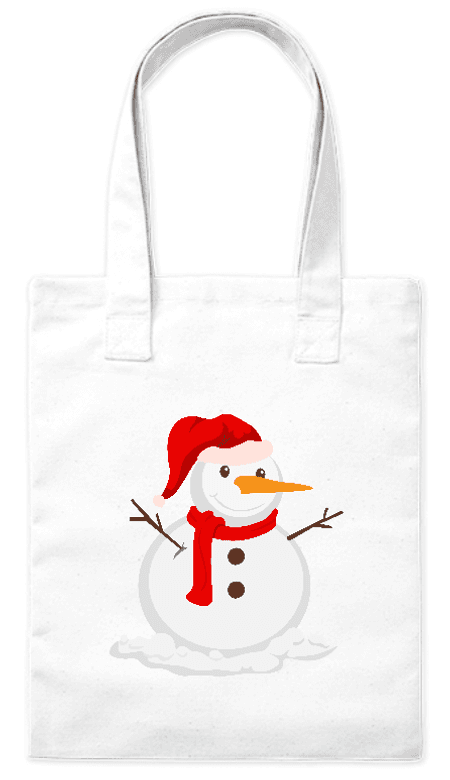 Torba bawełniana eko „Bałwanek” 220 g