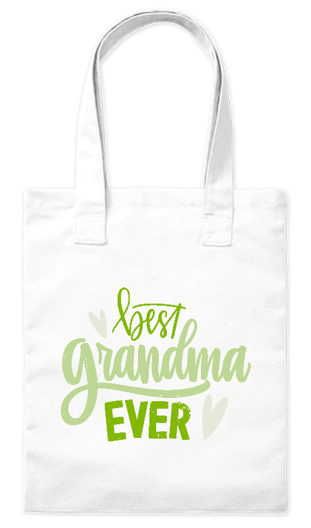 Torba bawełniana eko „Best Grandma Ever