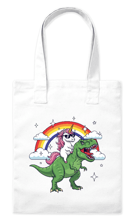Torba bawełniana eko „Epic Ride Unicorn