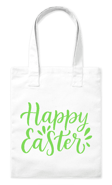 Torba bawełniana eko „Happy Easter” 220 g