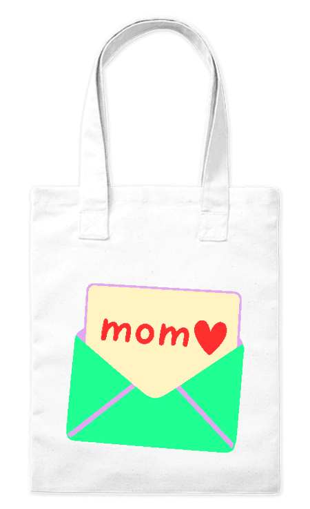 Torba bawełniana eko „List do Mamy” 220 g