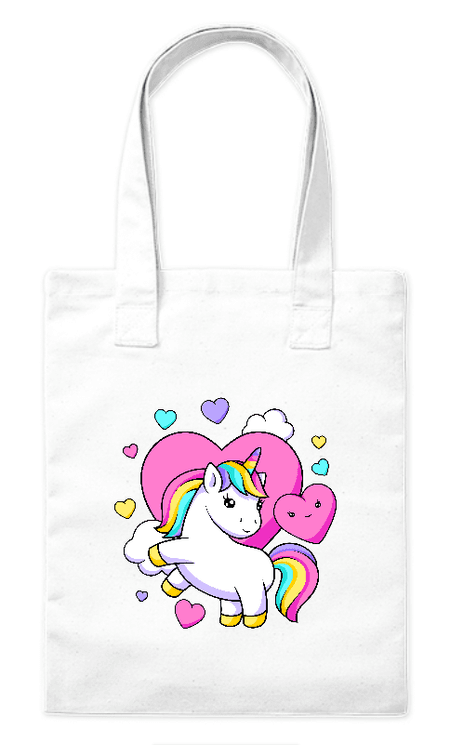 Torba bawełniana eko „Lovely Unicorn