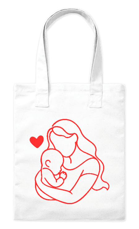 Torba bawełniana eko „Matczyna Miłość” 220 g