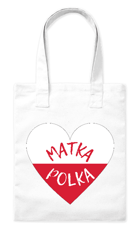 Torba bawełniana eko „Matka Polka” 220 g