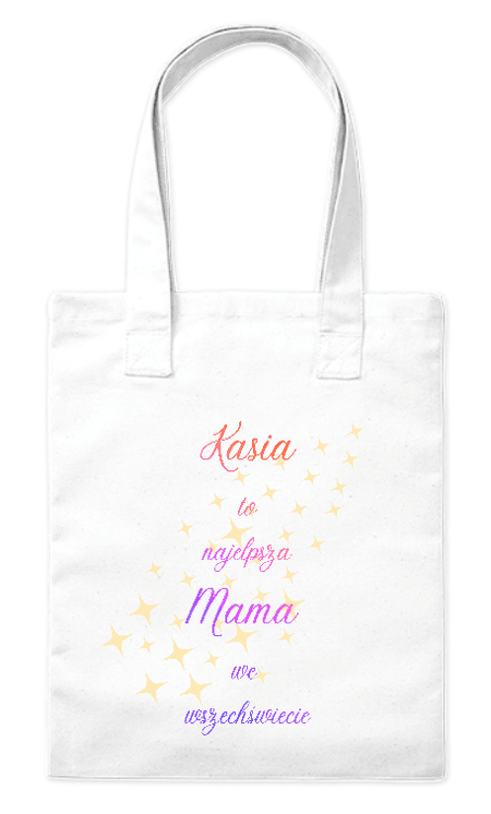 Torba bawełniana eko „Najlepsza Mama