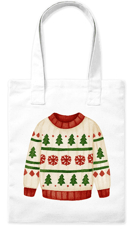 Torba bawełniana eko „Sweter” 220 g