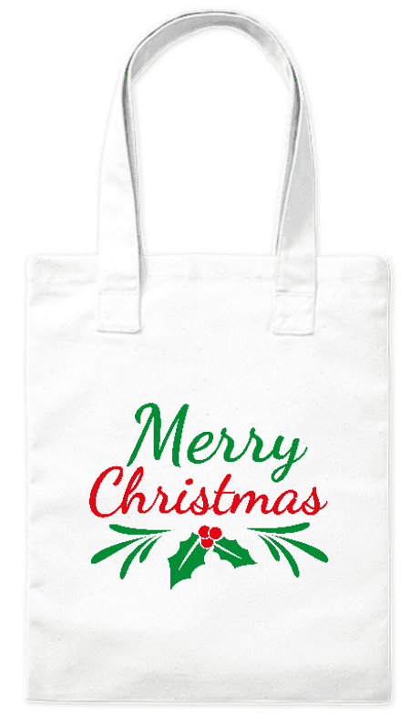 Torba bawełniana eko „Świąteczna klasyka” 220 g