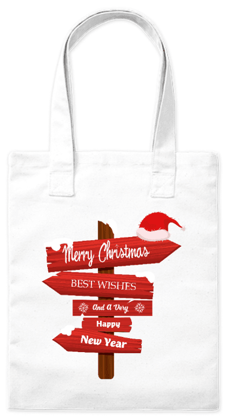 Torba bawełniana eko „Świąteczny znak” 220 g