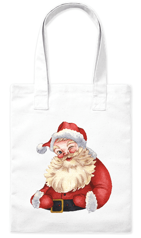 Torba bawełniana eko „Święty Mikołaj” 220 g