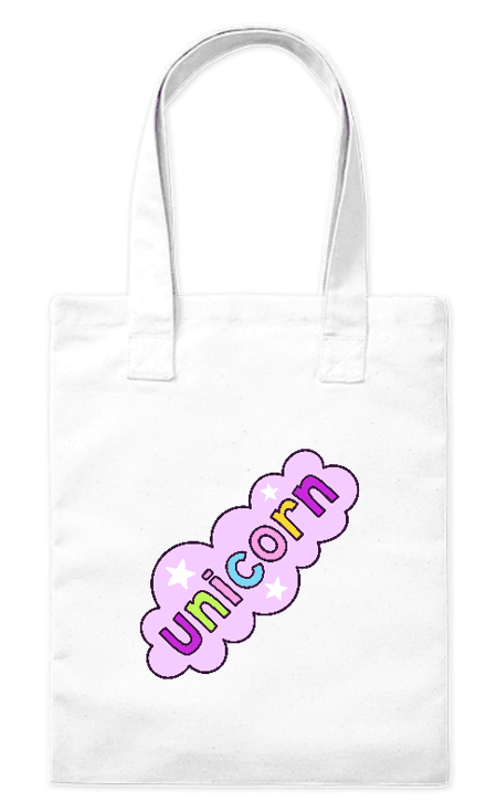 Torba bawełniana eko „Unicorn Dream