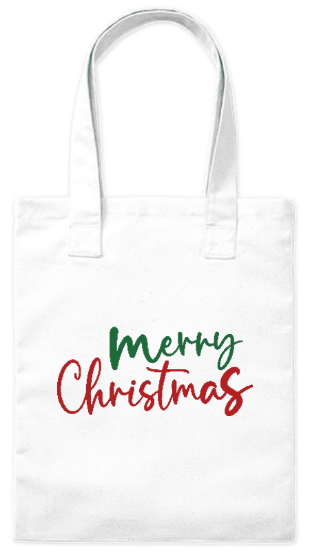 Torba bawełniana eko „Wesołych Świąt” 220 g