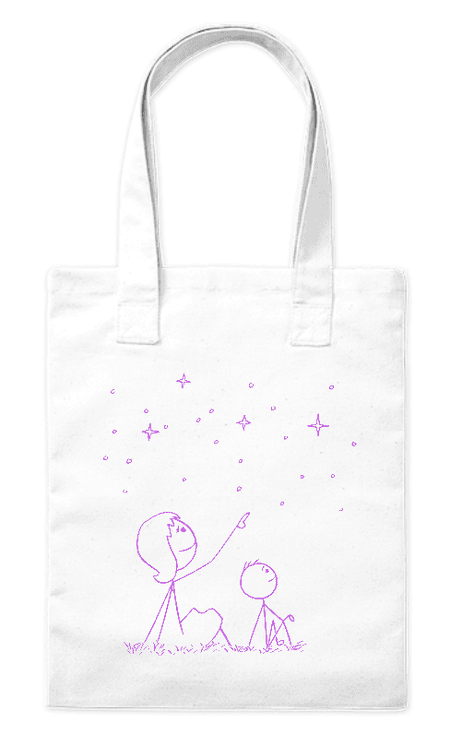 Torba bawełniana eko „Wspólne marzenia” 220 g