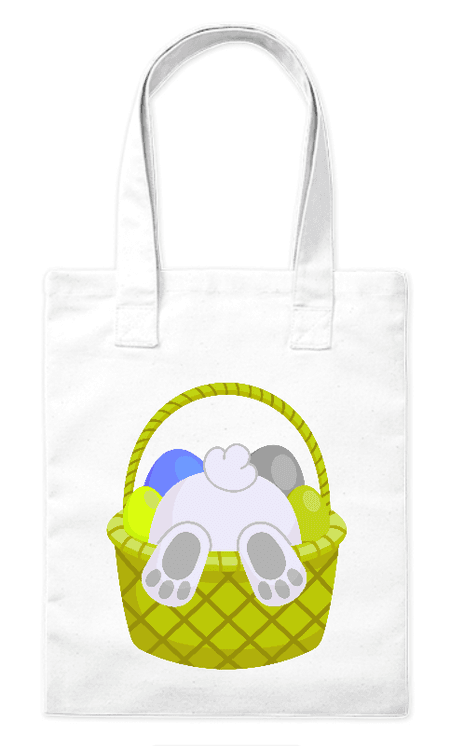 Torba bawełniana eko „Zajęczy nurek” 220 g