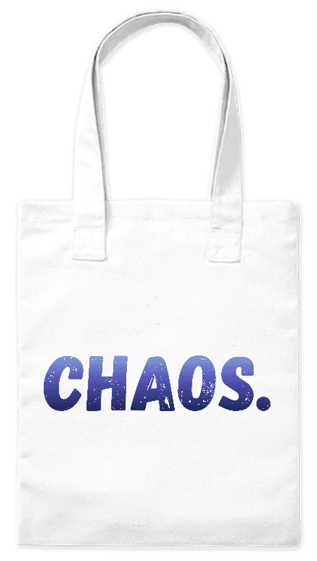 Torba bawełniana eko „Chaos.