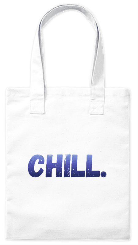Torba bawełniana eko „Chill.” 220 g