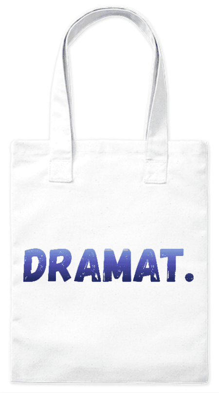 Torba bawełniana eko „Dramat.” 220  g