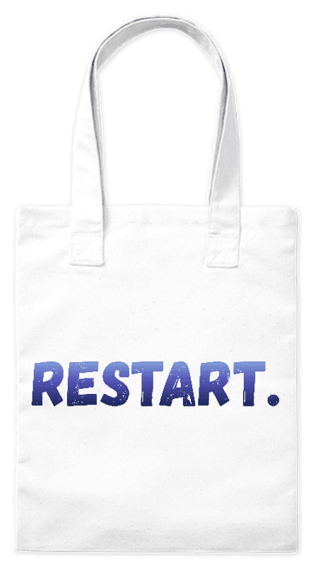 Torba bawełniana eko „Restart.” 220 g