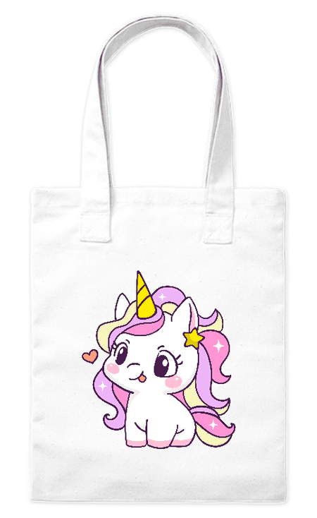 Torba bawełniana eko „Starry Sparkle Unicorn