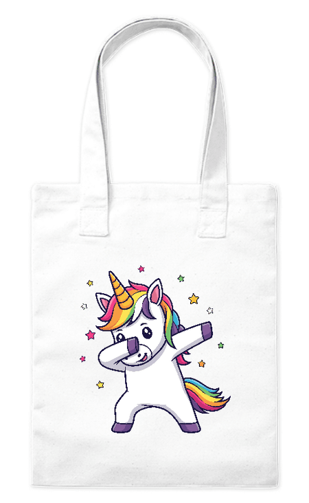Torba bawełniana eko „Dabbing Unicorn
