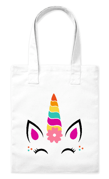 Torba bawełniana eko „Twinkle Star Unicorn