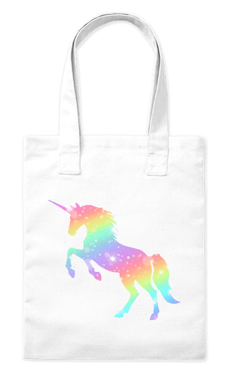 Torba bawełniana eko „Stardust Unicorn