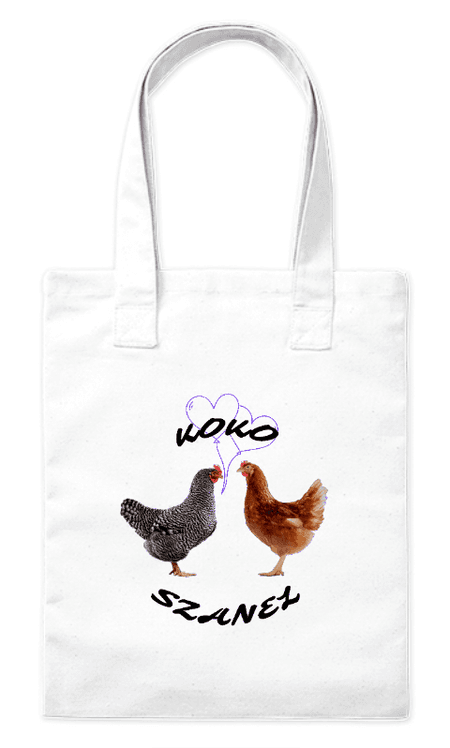 Torba bawełniana eko „Koko Szanel” 220 g