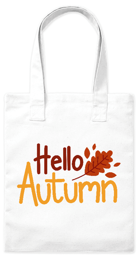 Torba bawełniana „Hello Autumn” – 220 g/m²