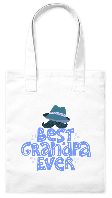 Torba bawełniana eko 220 g Bavenna „﻿Best Grandpa Ever