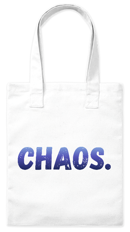 Torba bawełniana eko 220 g Bavenna „CHAOS.